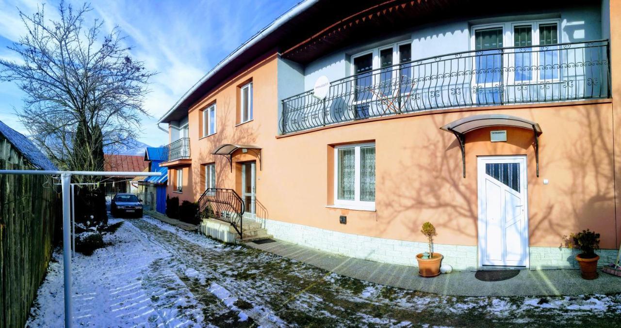 Apartman Kristinka Lendak Buitenkant foto